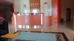 Kantor Dinas BPBD Provinsi Banten (dok. KM)