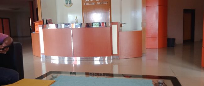 Kantor Dinas BPBD Provinsi Banten (dok. KM)