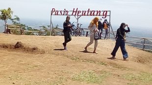 Wisata Pasir Heulang di Ds. Bantarsari Kec. Cijambe, Subang (dok KM)