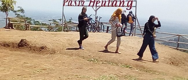 Wisata Pasir Heulang di Ds. Bantarsari Kec. Cijambe, Subang (dok KM)