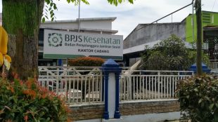 Kantor BPJS Cabang Kota Tanjungbalai (dok. KM)