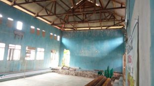 Kantor Desa Sukatani, Kecamatan Compreng, yang akan dibangun menggunakan dana Banprov (dok. KM)