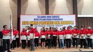Prosesi Pelantikan Ketua dan Pengurus Baru DPD PWRI DKI Jakarta, Rabu 21/10/2020 (dok. KM)