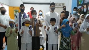 Peresmian Ruang Belajar Online Jabar Bergerak Kota Bogor, Kamis 22/10/2020 (dok. KM)