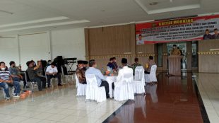 Coffee Morning Pemkab Bengkulu Selatan Jelang Pilkada Serentak pada Jum'at 13/11/2020