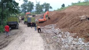 Pembangunan Jalur Puncak 2 (dok. KM)