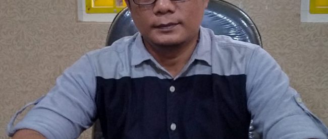 Antonio Imanda, M.Si. Sekretaris DPD Partai Golkar Kota Bengkulu