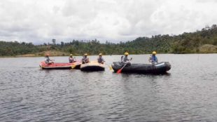 Wisata Danau Kawutan Serunting Desa Muara Danau Kecamatan Seginim Bengkulu Selatan
