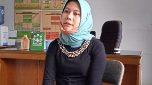 Sekretaris Kecamatan Bojonggede Kabupaten Bogor, Dita Aprilia (dok. KM)