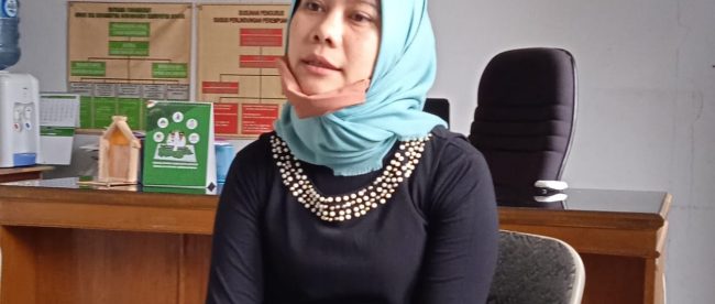 Sekretaris Kecamatan Bojonggede Kabupaten Bogor, Dita Aprilia (dok. KM)