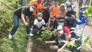 Giat GTP ke-247 di bilangan Menteng, Kota Bogor, Minggu 1/11/2020 (dok. KM)