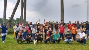 Peserta pelatihan "Holistic Character" dari Komunitas Kaldera, Sabtu 21/11/2020 (dok. KM)