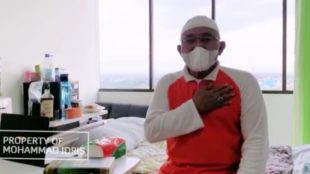 Calon Wali Kota Depok Mohammad Idris di ruang karantina RSUD Depok (dok. KM)