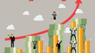 Ilustrasi kenaikan indeks investor Bengkulu