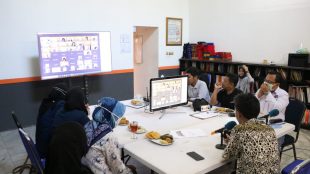"KPU Kota Bogor Goes To Campus", Sabtu 14/11/2020 (dok.KM)