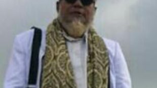 Surya AL alias Osama, ketua Front Pembela Islam (FPI) Kota Tanjungbalai (dok. KM)