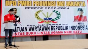 Ketua DPD PWRI DKI Jakarta, Rochman Endy Sasmita (dok. KM)