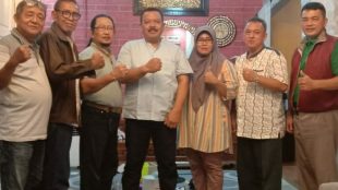Jajaran pengurus RAPI Wilayah 25 Kota Bogor (dok. KM)