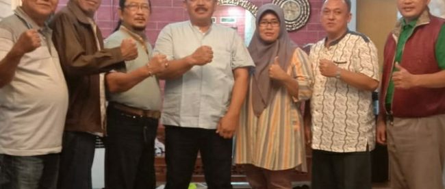 Jajaran pengurus RAPI Wilayah 25 Kota Bogor (dok. KM)