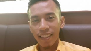 Mantan Bendahara DPD Partai Golkar Kota Bogor, Reflianosa (dok. KM)
