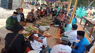 Ruwatan bumi di Desa Margahayu, Pagaden Barat, Subang, Minggu 22/11/2020 (dok. KM)