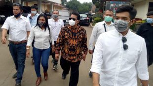 Sekdis DPKPP Kabupaten Bogor Iryanto dibebaskan dari tahanan (dok. publikbicara)