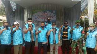 Peluncuran program "Desa Digital" di Desa Gunung Malang, Kecamatan Tenjolaya, Kabupaten Bogor, Kamis 12/11/2020 (dok. KM)