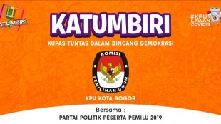 KATUMBIRI KPU Kota Bogor (dok. KM)