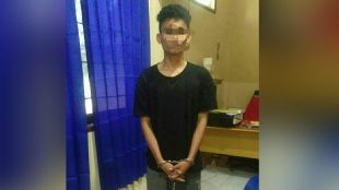 Yr, pelaku komplotan pencuri di Tanjungbalai yang sempat buron (dok. KM)