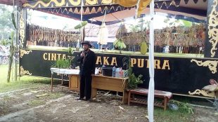 Ruwatan Bumi di desa Balingbing, Pagaden Barat, Subang, Kamis 5/11/2020 (dok. KM)