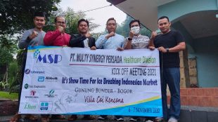 Jajaran Direksi PT MSP Grup (dok. KM)