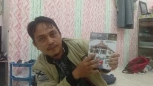 Haura Syah saat memberikan keterangan kepada wartawan Kupas Merdeka (dok. KM)