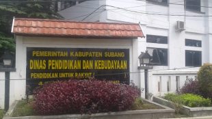 Kantor Dinas Pendidikan dan Kebudayaan Kabupaten Subang (KM STOCK)
