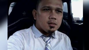 Ade Gustami Lubis, SH Praktisi Hukum Kota Tanjungbalai dan ketua Pos Bantuan Hukum Advokat Indonesia (POSBAKUMADIN) Kota Tanjungbalai