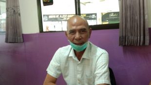 Kepala Unit (Kanit) Pasar Bogor Untung Tampubolon (dok. KM)