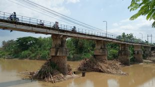 Jembatan Patihan di Kabupaten Madiun (dok. KM)