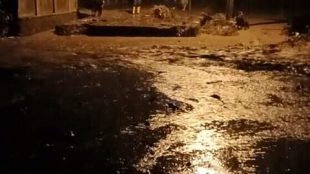 Banjir melanda sebagian wilayah Subang Selatan, Rabu 2/12/2020 (dok. KM)
