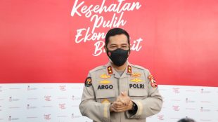 Kadiv Humas Polri Irjen Pol Argo Yuwono