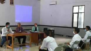 Kegiatan Sosialisasi Bansos Provinsi Tahap IV Tingkat Kecamatan Pagaden, Subang, Rabu 23/12/2020 (dok. KM)