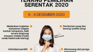 Meme yang diposting di akun Instagram Bawaslu RI yang diduga melanggar kode etik (dok. KM)