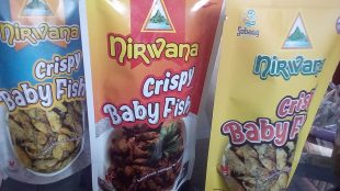 Produk "Nirwana Crispy Fish" olahan dari baby ikan nila produksi warga Subang (dok. KM)
