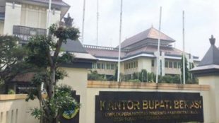 Gedung Perkantoran Bupati Bekasi (stock)