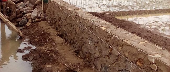 Rehabilitasi saluran irigasi tersier Blok Tegal Salam di Desa Cidadap, Kecamatan Pagaden Barat, Subang (dok. KM)