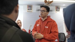 Ketua DPW PSI DKI Jakarta, Michael Victor Sianipar (dok. Hari Setiawan Muhammad Yasin/KM)