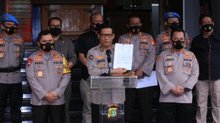 Kadiv Humas Polri Irjen Pol Argo Yuwono