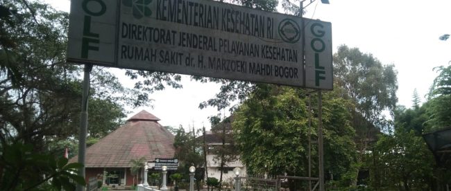 Bogor Golf Club (BGC) di Jl. Dr. Sumeru, Kecamatan Bogor Barat, Kota Bogor (dok. KM)