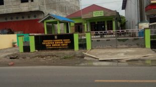 Kantor Desa Simpang Empat, Kecamatan Simpang Empat, Kabupaten Asahan (dok. KM)