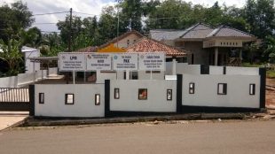 Kantor Kelurahan Tanjung Senang, Kecamatan Kotabumi Selatan, Lampung Utara (dok. KM)