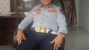 Kepala Dinas Perhubungan Kabupaten Lampung Utara, Basirun Ali (dok. KM)