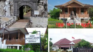 Aset wisata sejarah Bengkulu